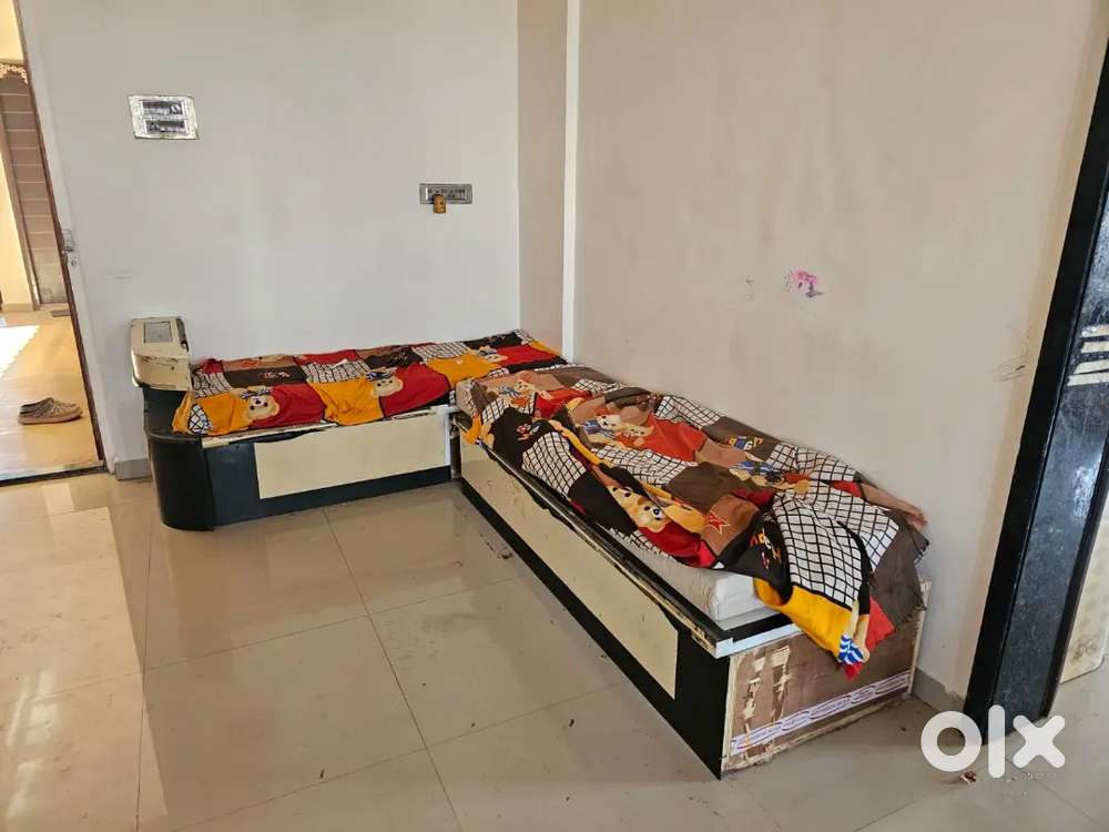 Sofa and dining table