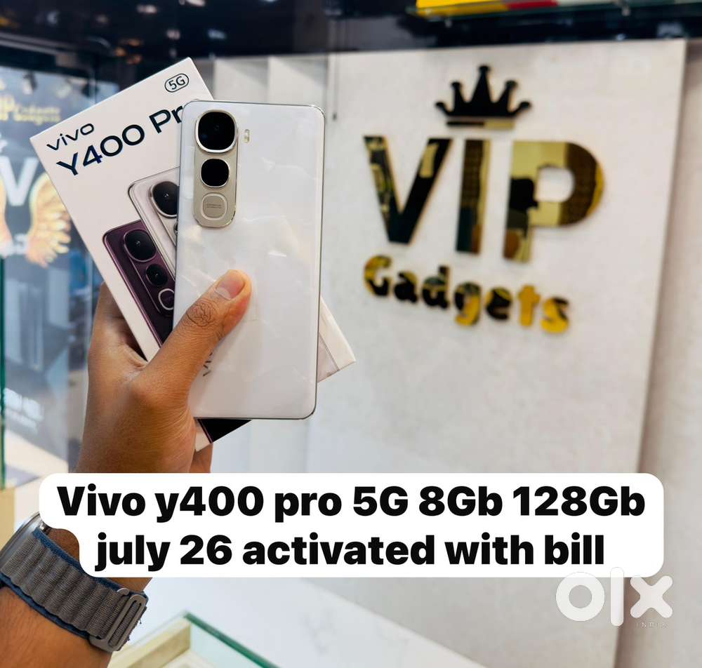 Vip gadgets vivo y400 pro 5g 8gb 128gb