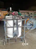 Tractor pump 500 liter tank price 32000 good condition