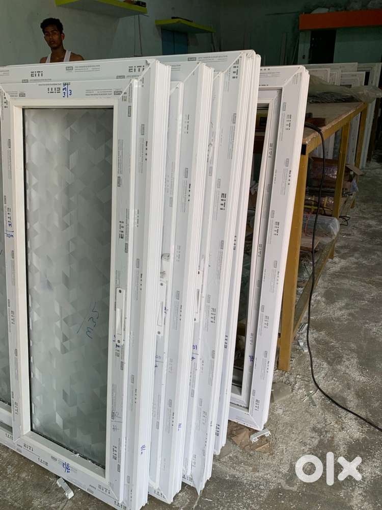 Upvc windows and door production