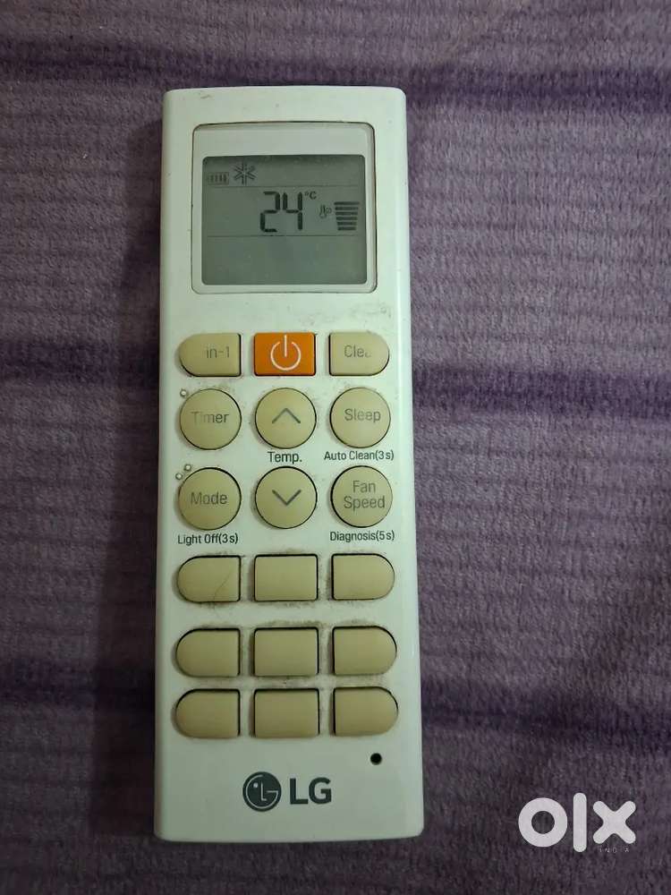 LG A/C remote original