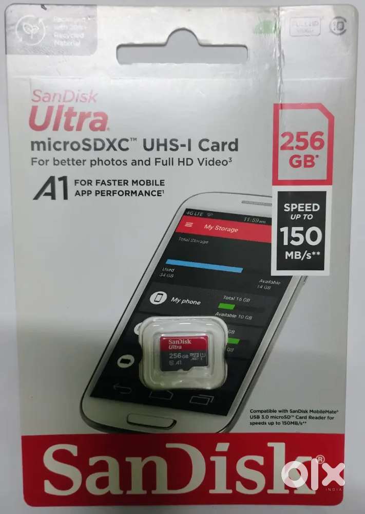 MEMORY CARD (256 GB)