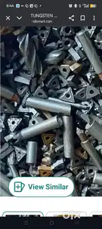 Carbide scrap jiske pas hoo cntct kare