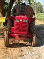 The tractor is used in owners own property only