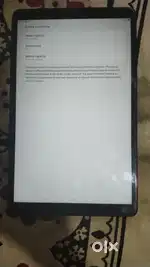 Samsung galaxy Tab A