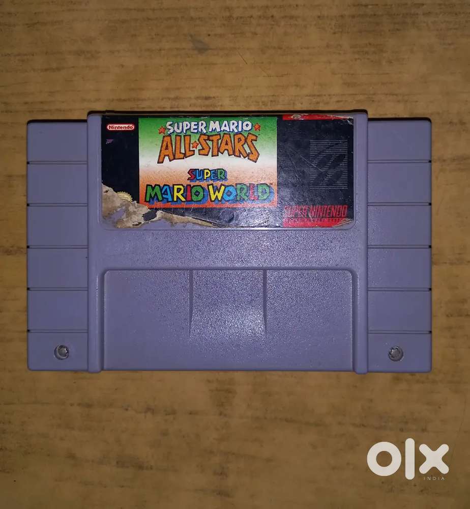 Super Mario All Stars + World (SNES) Arkanoid (Famicom)