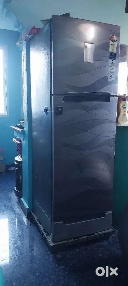 Samsung smart refrigerator with convertible freezer