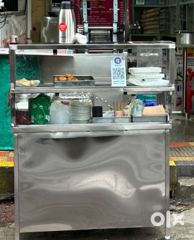 Steel Kitchen Counter