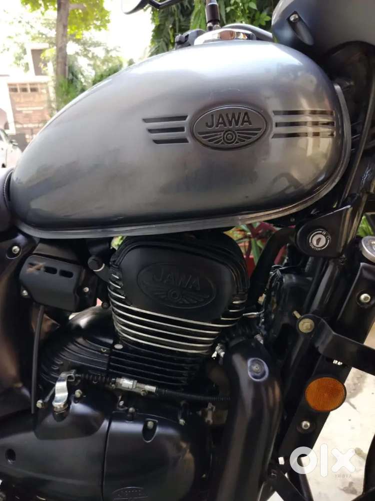 Jawa Classic Midnight Grey, special edition, Dual Disc, finance availb