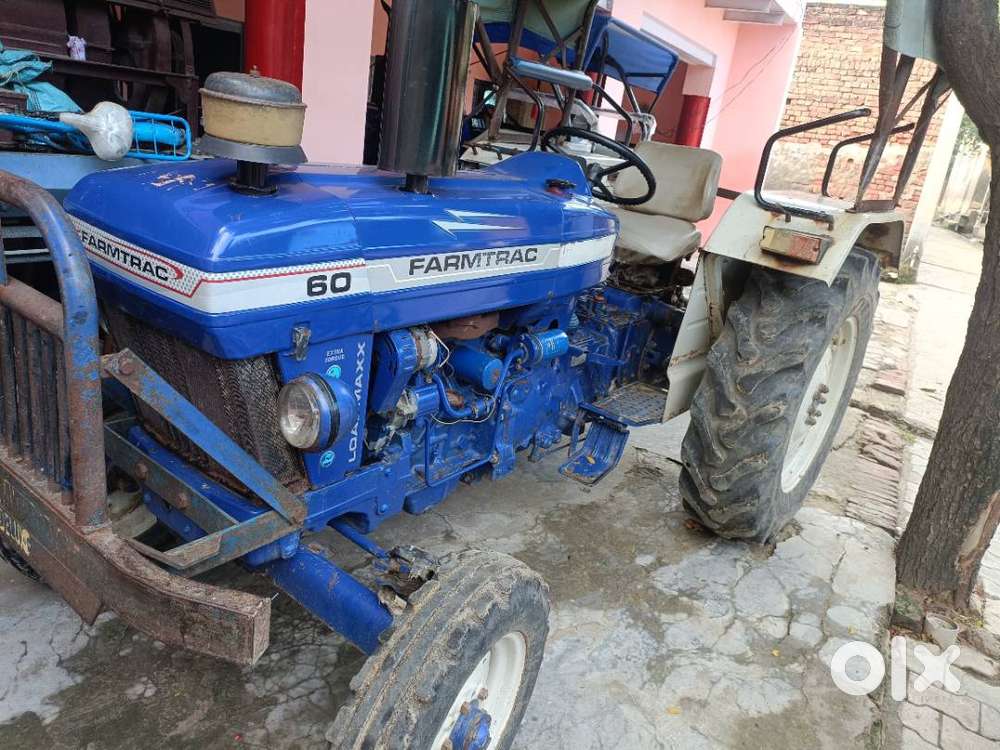 Farmtrac 60 loadmax