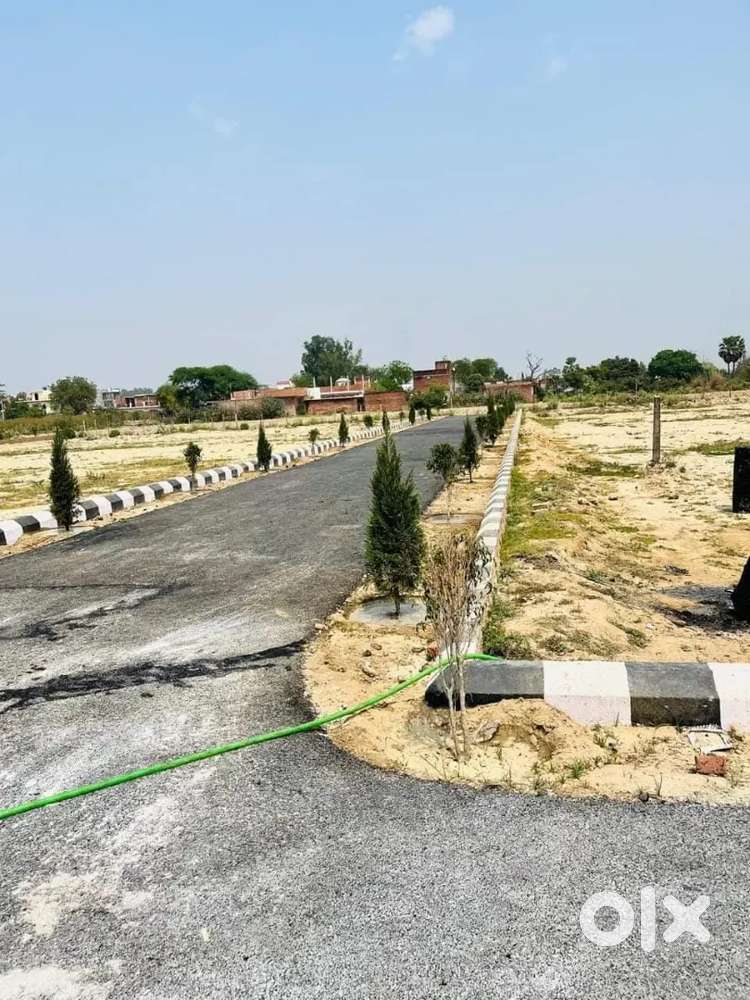 लखनऊ सुल्तानपुर रोड पर 1000sqft जमीन नए वर्ष पर रजिस्ट्री फ्री के साथ