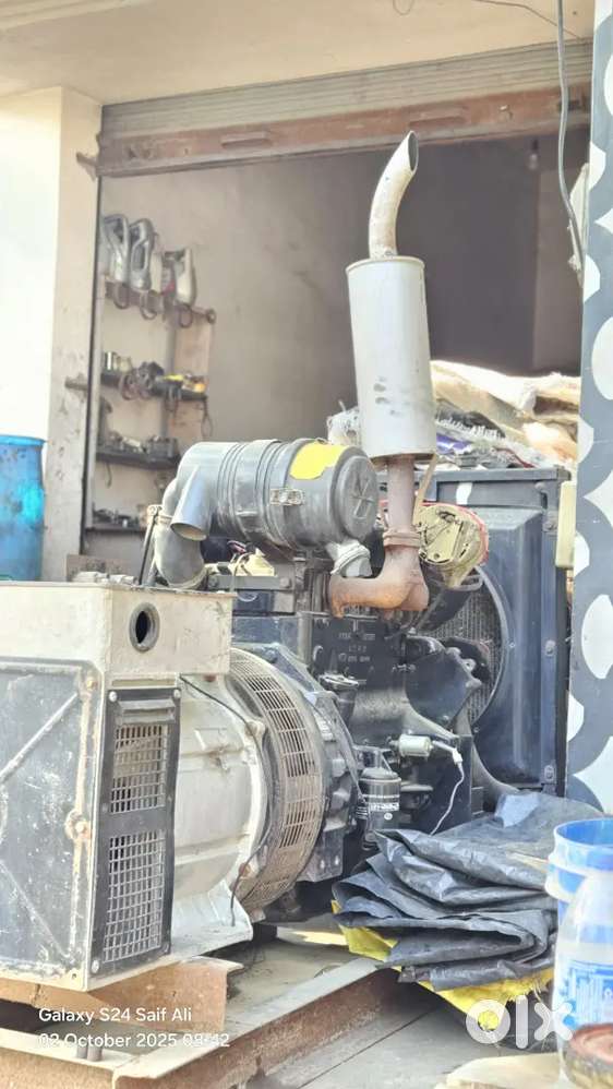 4 Cylinder Generator