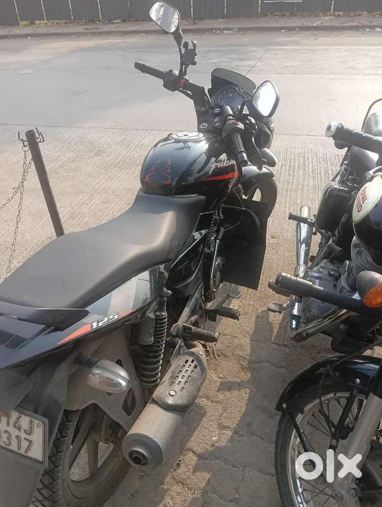 Best bike in this price bajaj pulsar 125