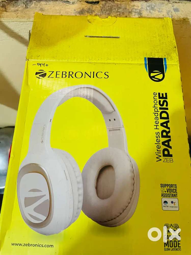 Zebronics headphones