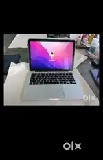 Apple macbook pro 8gb 256gb very good condition