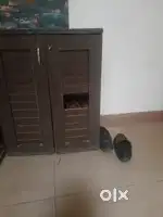 Shoe rack in 900 rs, heavy ply wood 900 rs only.