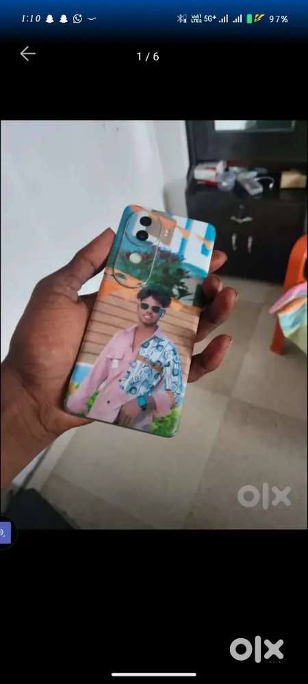 iQOO Z9S phone Full condition