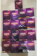 Cengage Jee advanced Books (whole set)