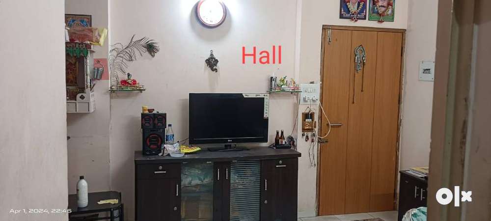 Kitchen Fix 1 Bhk Ground Floor Flat Available For Sale In Makarba