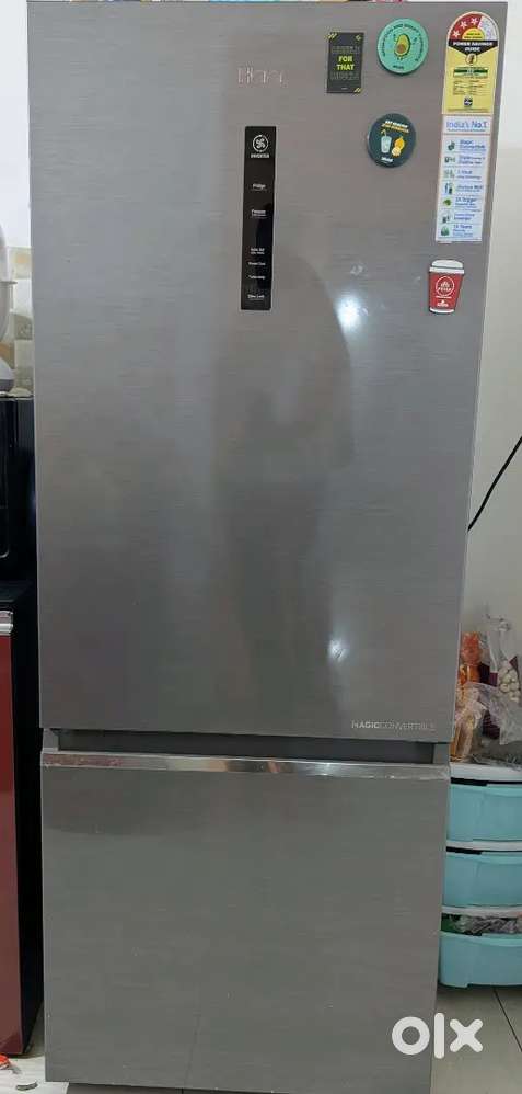 Haier 346L Two Door Refrigerator