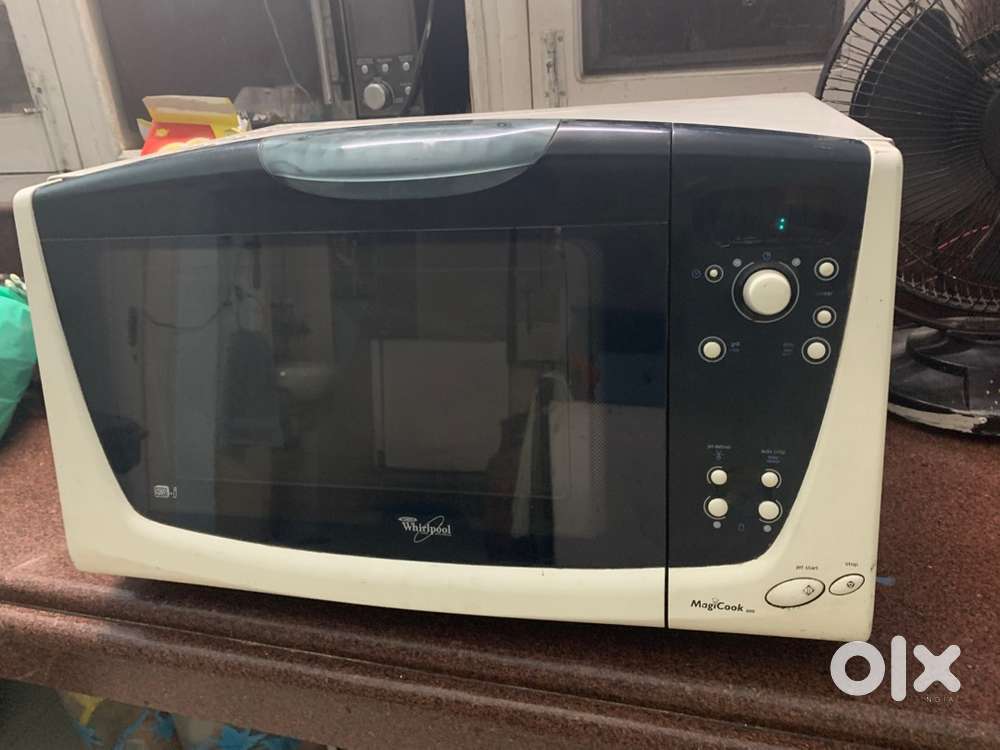 Microwave whirlpool