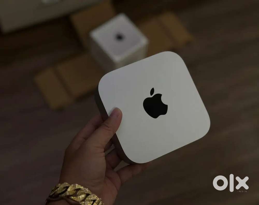Apple Mac Mini with M4 Pro Chip (24GB Unified Memory, 512GB SSD)