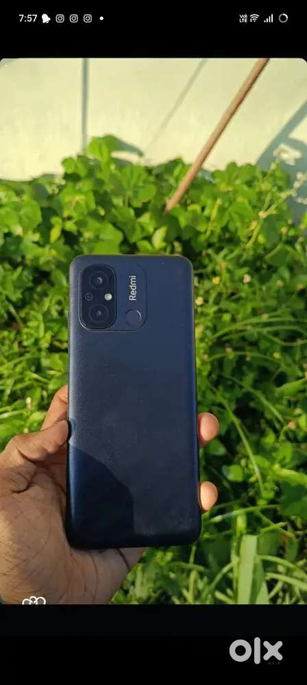 Redmi 12c full working 6+6gbram 128gb urgent