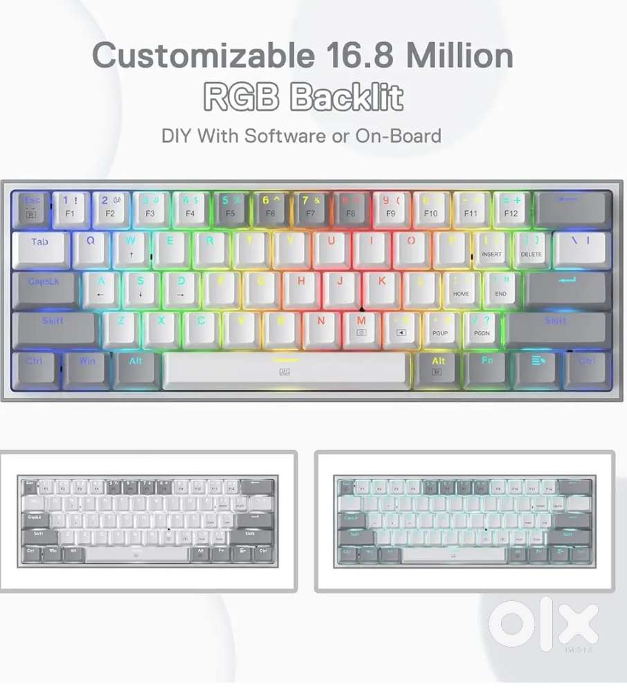 Redragon k617 fizz RGB