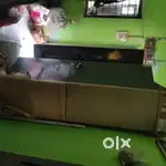 Metal wardrobe