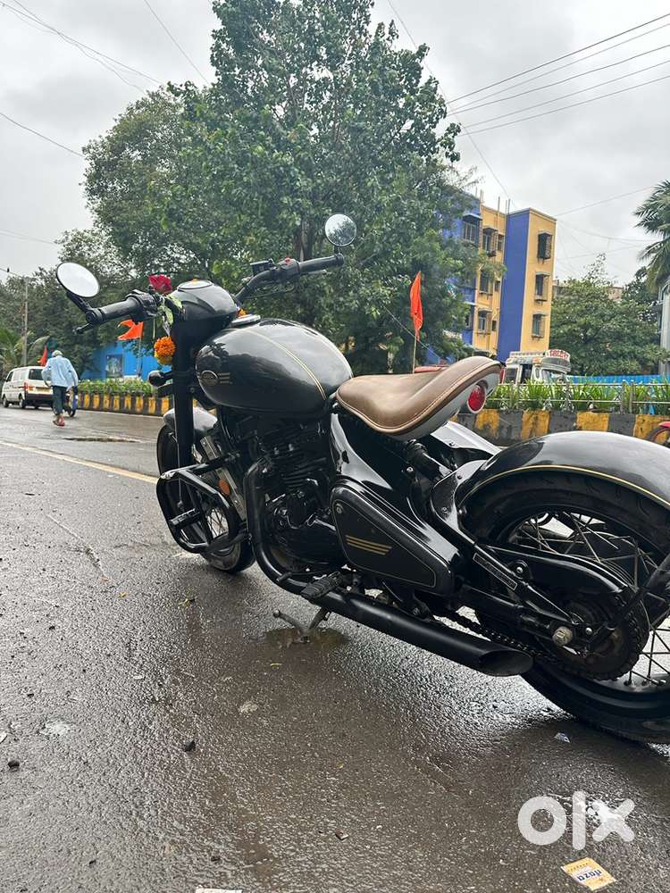 Jawa perak in excellent condition