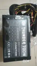 COOLER Master  THUNDER 700W PSU FOR GAMING COMPUTER