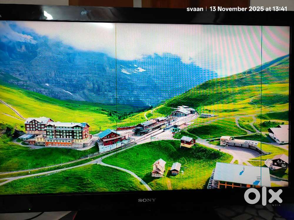 Sony Bravia 40inch Full HD LCD TV in good condition for immediate sale