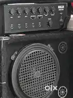 Ahuja amplifier SSB 80 m with speaker