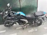Yamaha fazer only 34000 km run