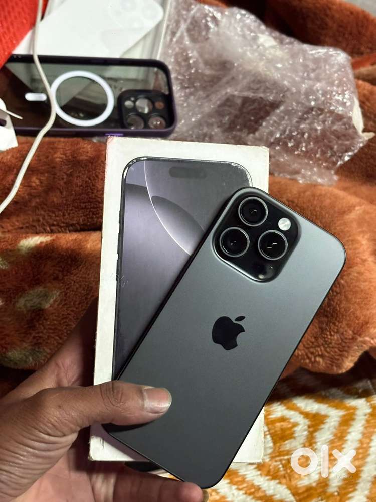 IPHONE 16 PRO 512GB BH 100% WITH BRAND WARRANTY AVAILABLE TILL NOVEMBE