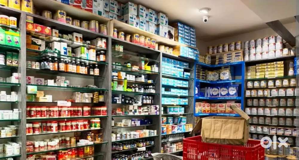 Pharmacist required for medicine store ( d pharma)