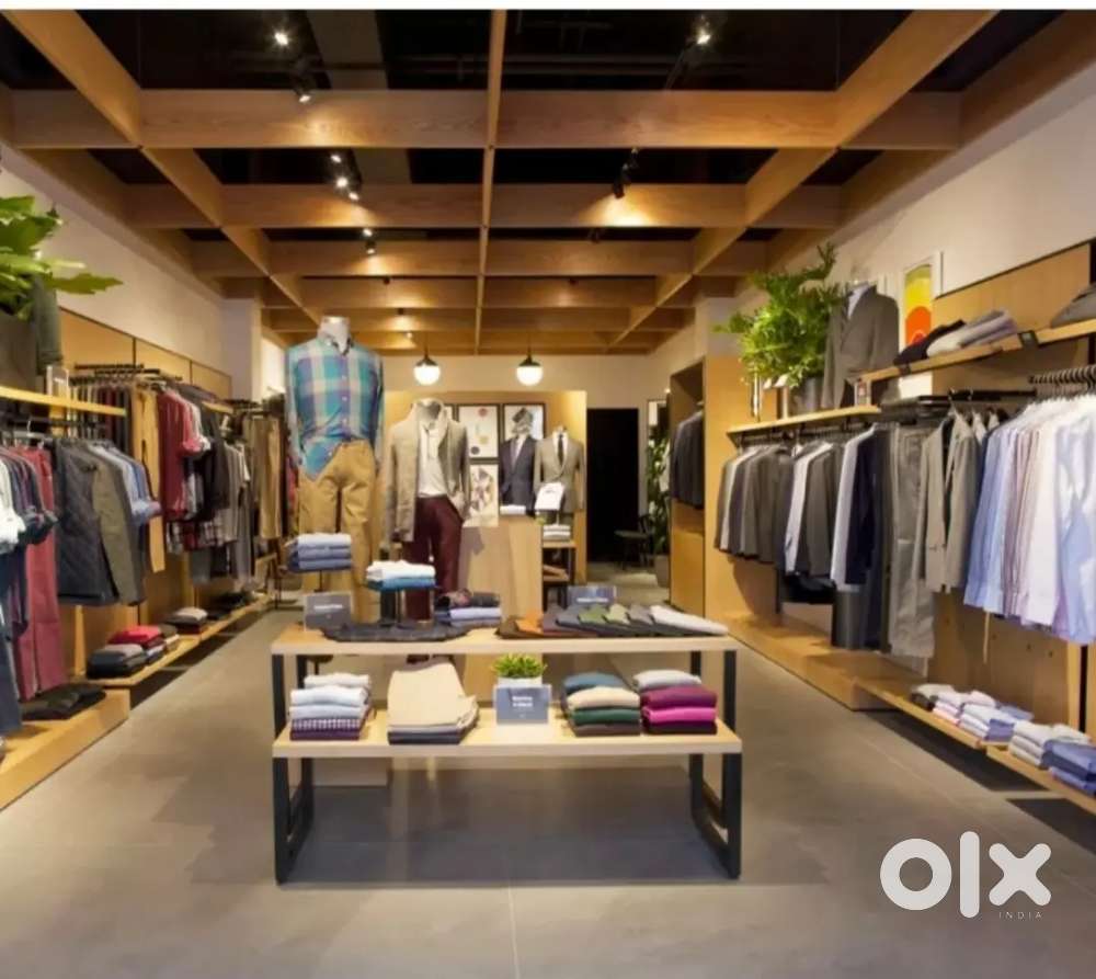 Sale shop ground floor at main chakrata road 17/75 showroom purpose