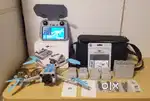 DJI Mini 3 Pro Camera Drone RC Remote 4 Standard Batteries Bundle