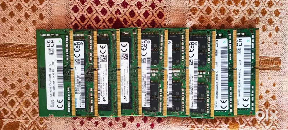 I'm buying old pc processor i3 i5 i7 i9 ram ddr4 or ddr5 ssd buying