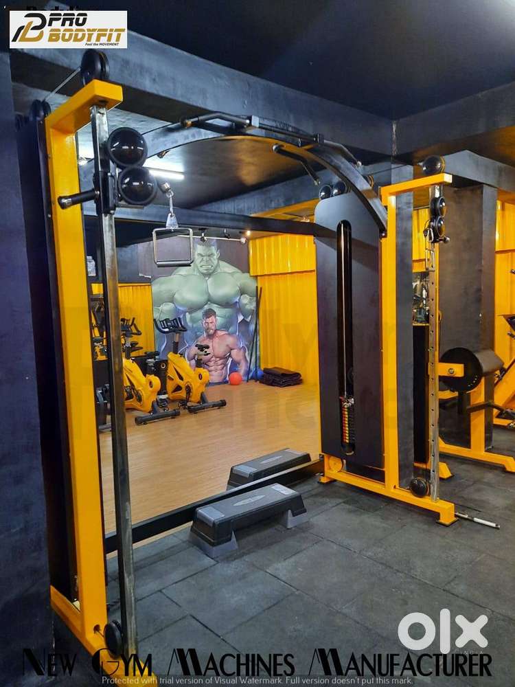 Get new & heavy duty gym machine setup in Imported look direct.