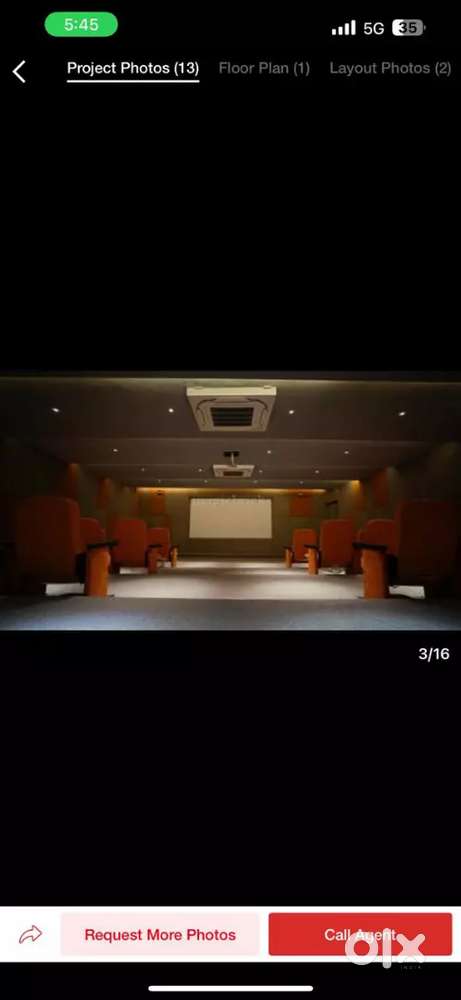 New 3bhk manglam garden city flat for sell