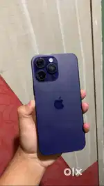 IPHONE 14 PRO MAX (128) DISPLAY CHANGE BACK CHANGE BH 84% WITH BOX