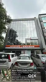 Bare shell office space in commercial building.