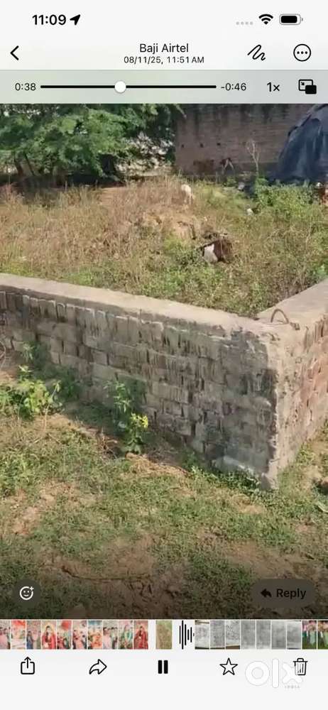 Plot and house for sale jankipuram vistar