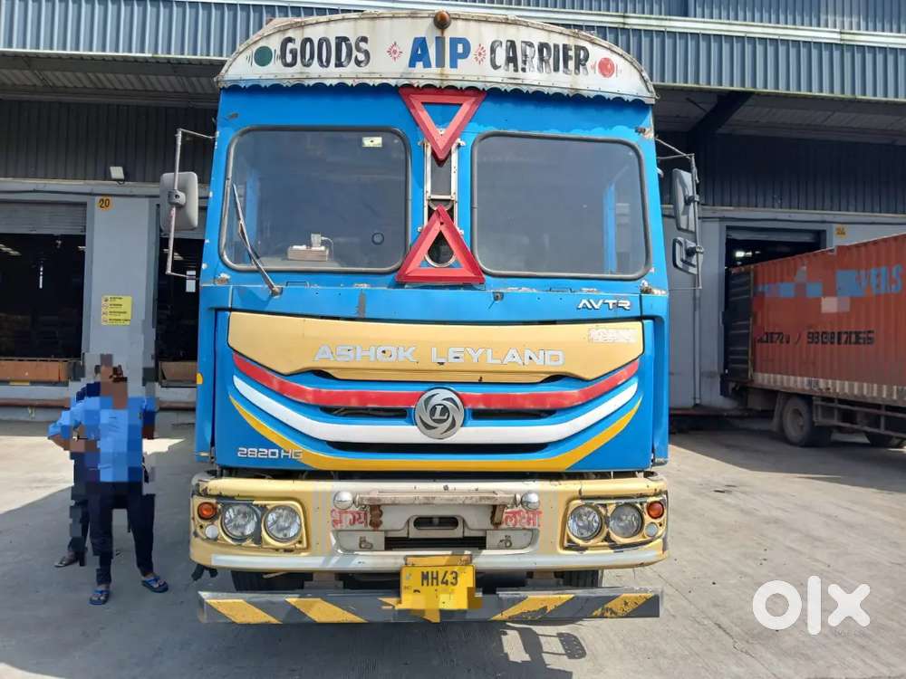 Ashok Leyland 2820 / 32Ft Container Model 2022