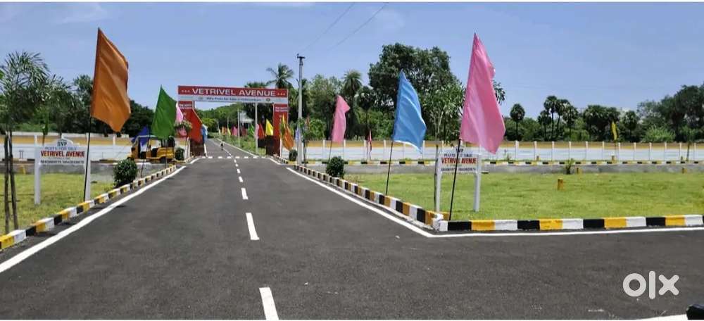 Good investment land in Guduvanchery location pandur