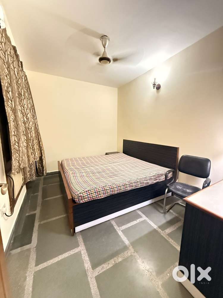 Near by chattarpur metro station