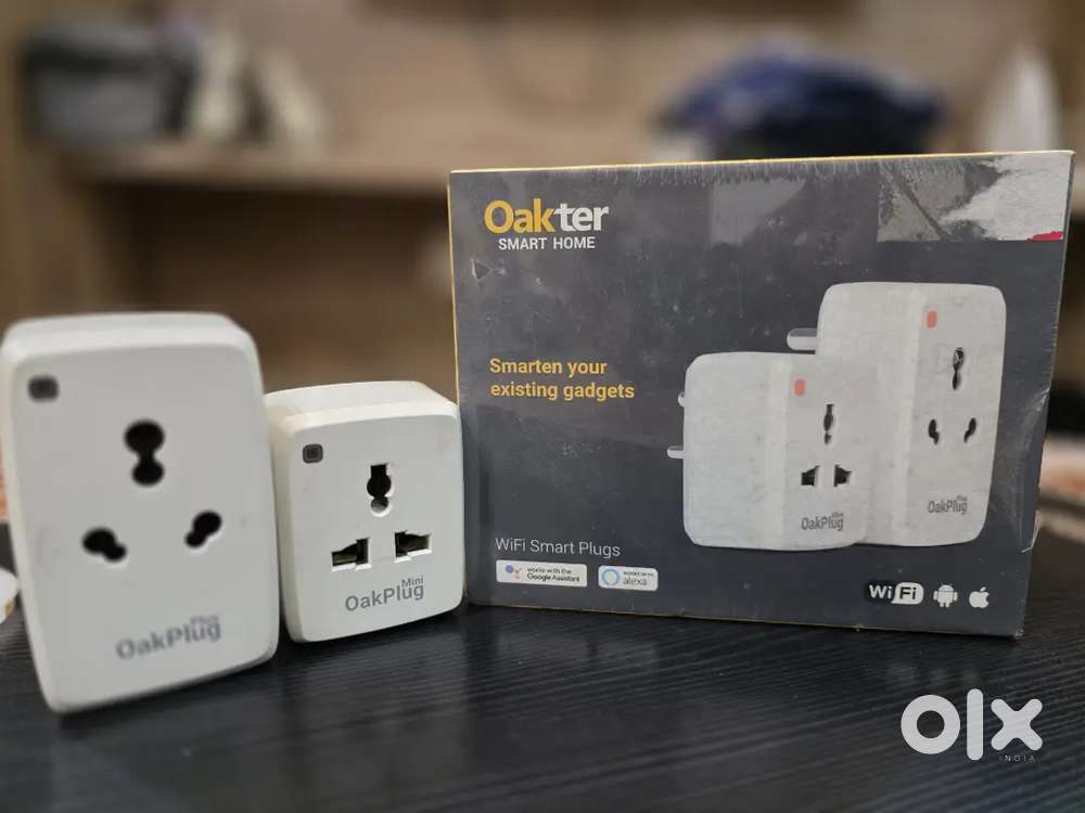 Oakter Smart Home Plugs Combo - 2Pcs