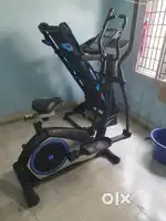 Treadmill & cycling