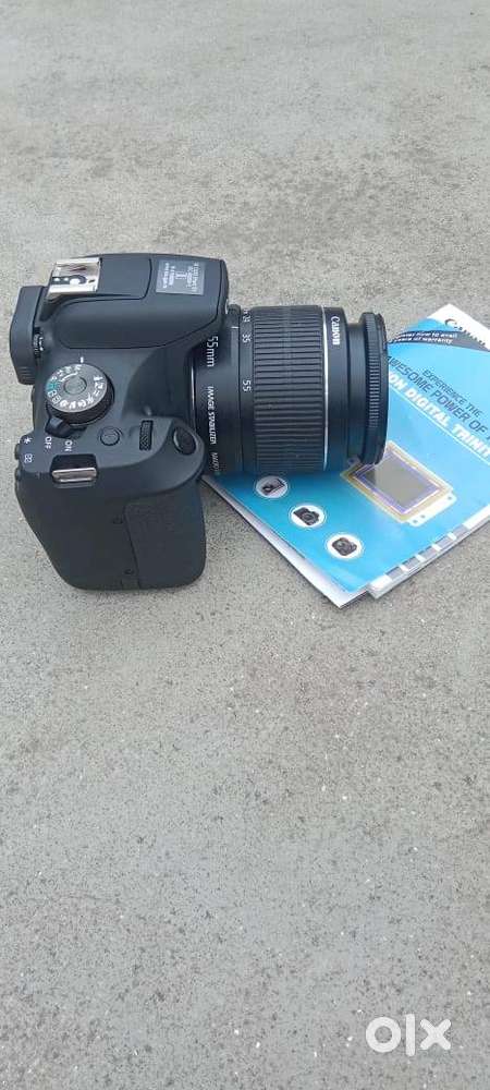 CANON EOS 1500D DSLR CAMERA WITH 1 BODY 15-50mm IS LENS AND 64GB